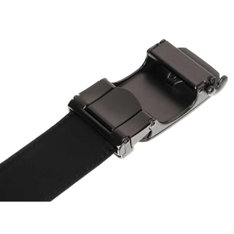 PU+bőr 35 mm-es öv PTN AB35-03-PUL BROWN