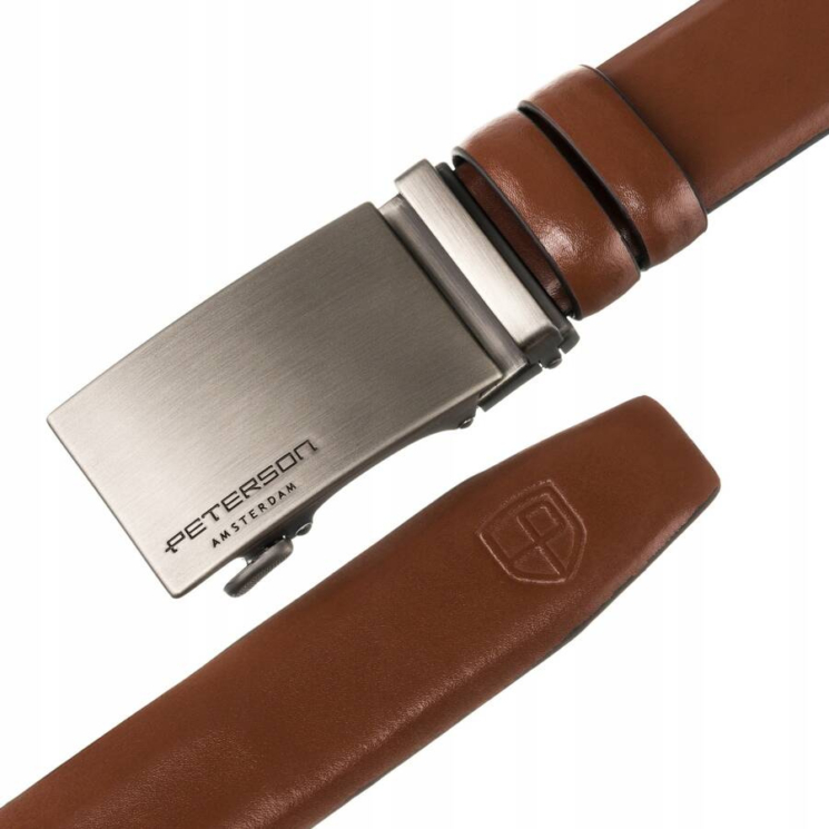 Automata bőrszíj PTN A005 Barna