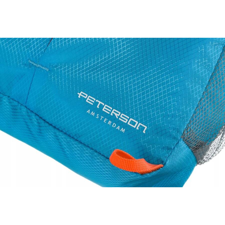 Peterson Hátizsák PTN 23006 kék-narancs