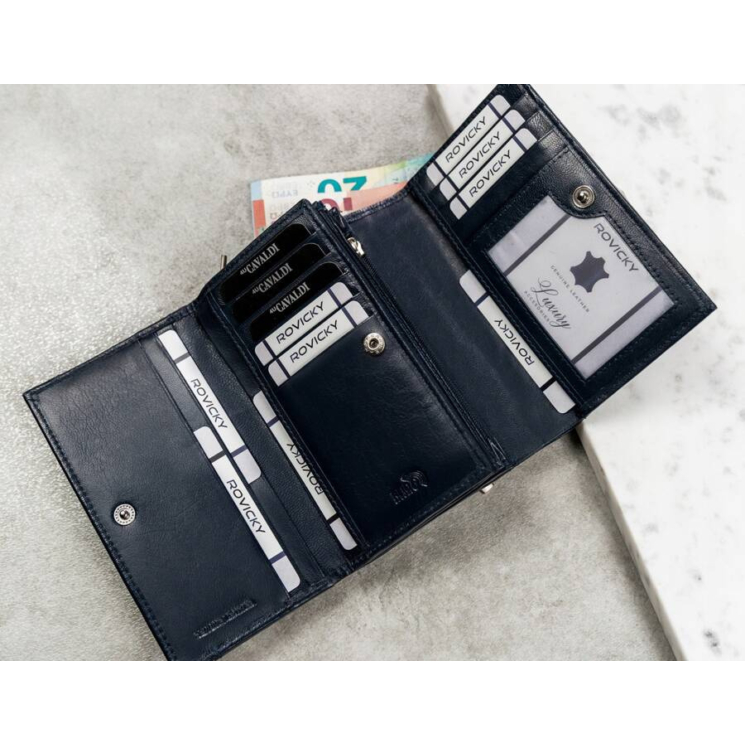 CAVALDI RD-22-GCL RFID 4U bőr pénztárca