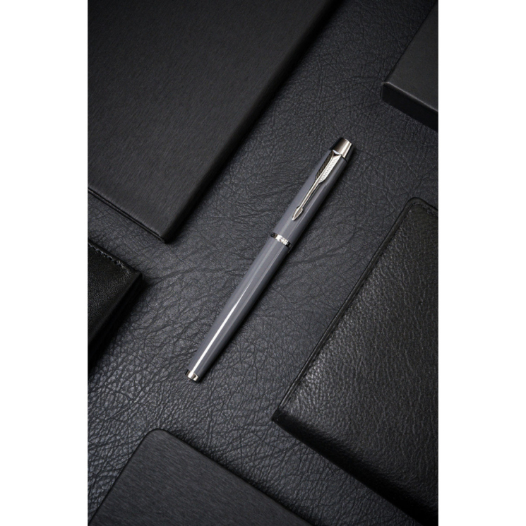 Peterson PTN 222-GB szürke-ezüst golyóstoll dobozban