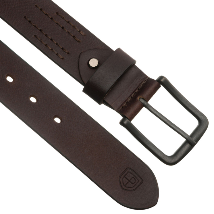 Férfi bőr öv PTN LTP-33 Barna