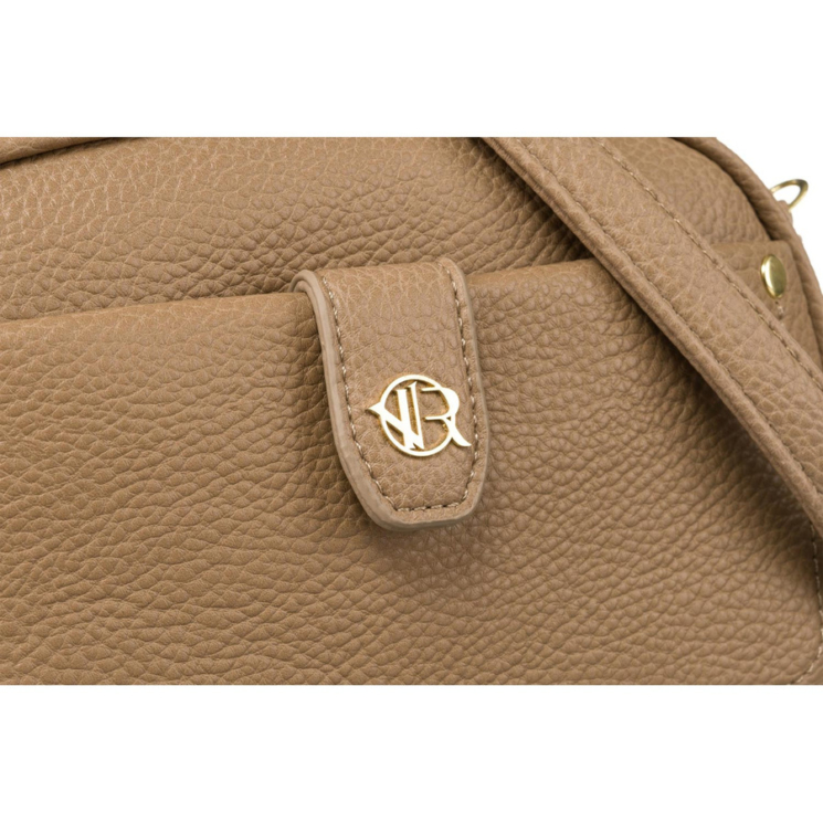 Komplet torebka + saszetka PU R-KP-17-A19 D.Beige