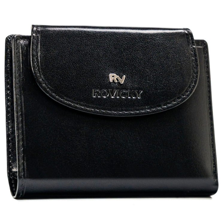 RFID bőr pénztárca ROVICKY RV-70614-9-BCA