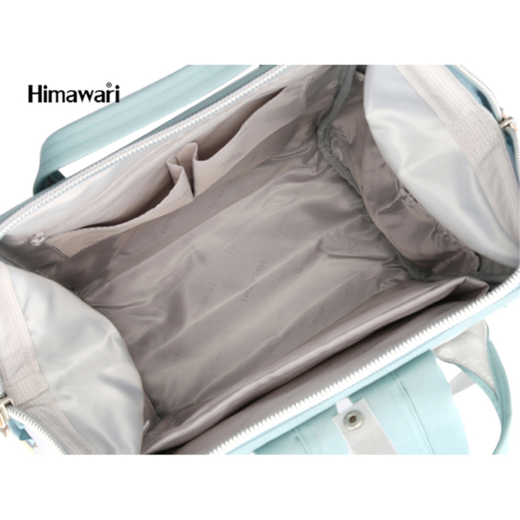 Himawari női hátizsák laptop zsebbel és USB-porttal 1881-14(1)