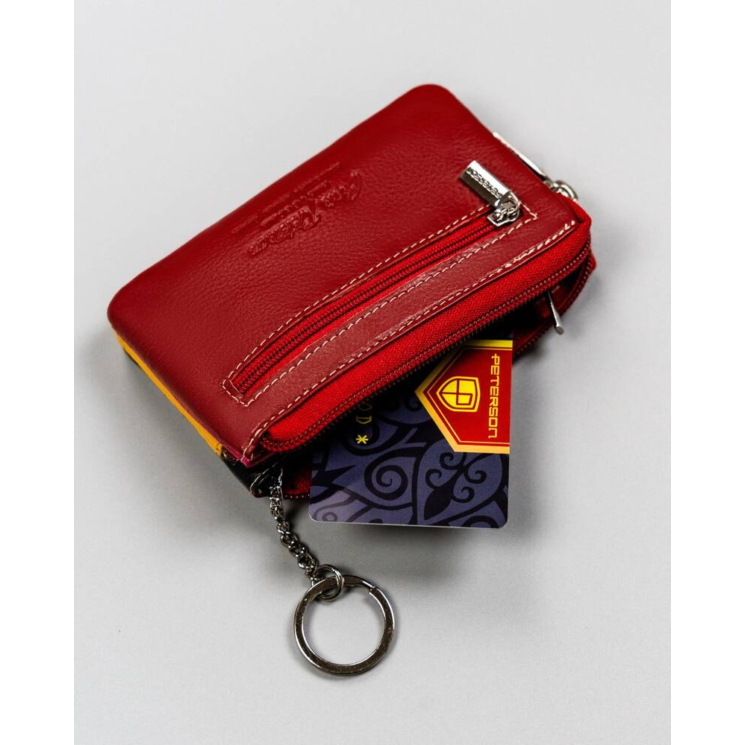 Bőr billentyűzet PTN K50-M-MNK Red Multi