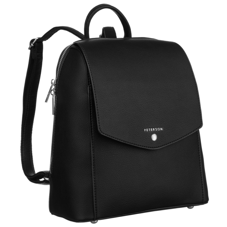 Női hátizsák PTN PLCE-ALE-8 BLACK