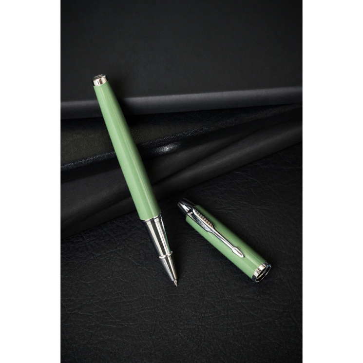 Peterson PTN 222-GB zöld-ezüst golyóstoll dobozban