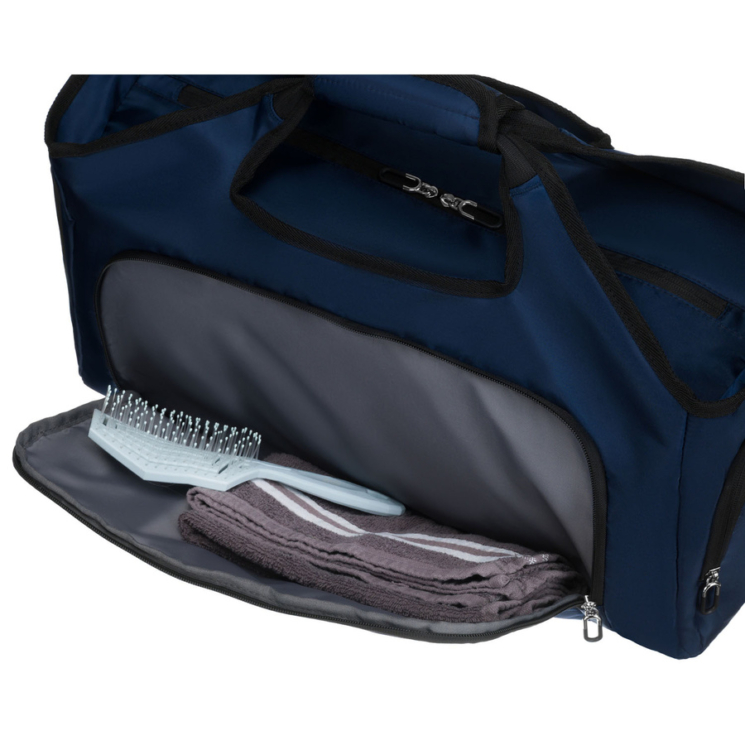 Utazótáska PTN 24480 Navy Fekete
