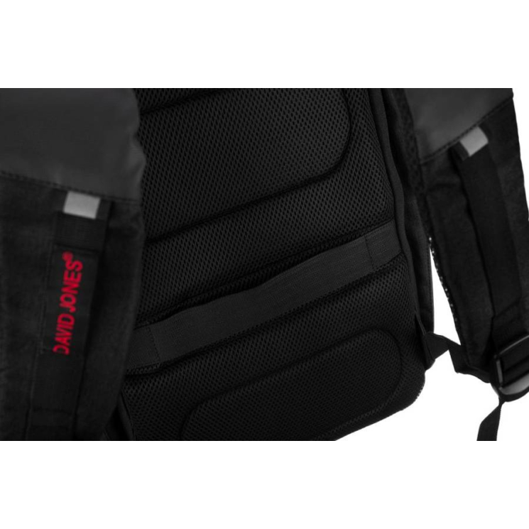 DAVID JONES textil laptop hátizsák PC-033