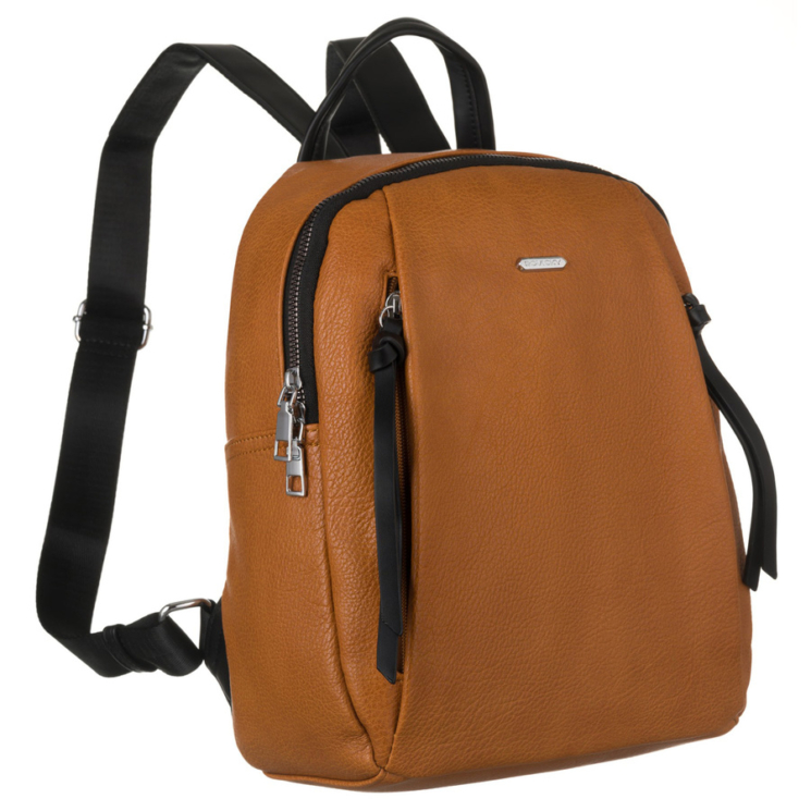 Öko bőr hátizsák R-PL-6727 Camel