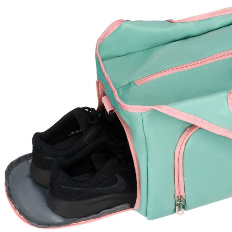Utazótáska PTN 24480 MInt Pink