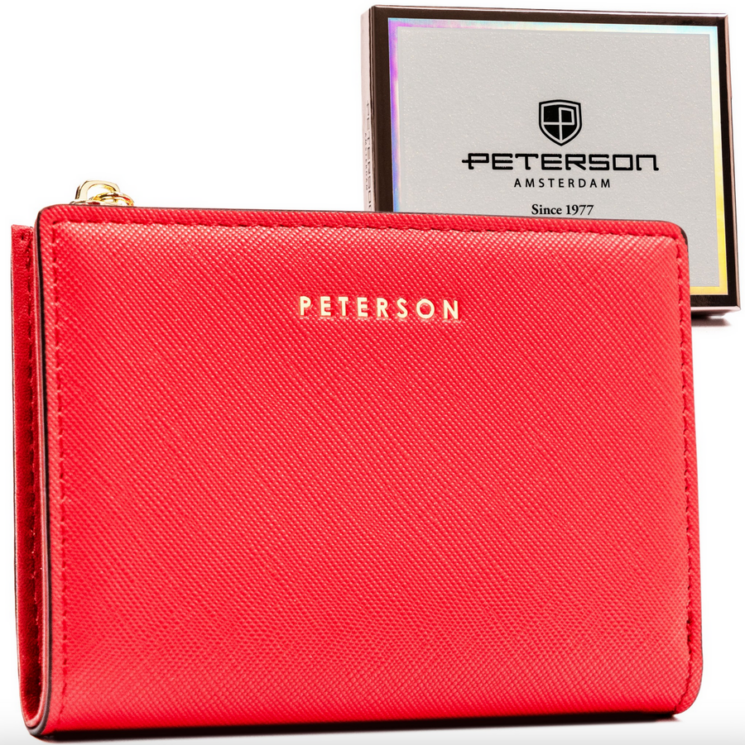 PETERSON PTN 003-SAF RFID pénztárca öko-bőrből