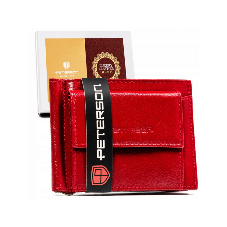 PETERSON PTN RD-250-GCL RFID bőr pénztárca