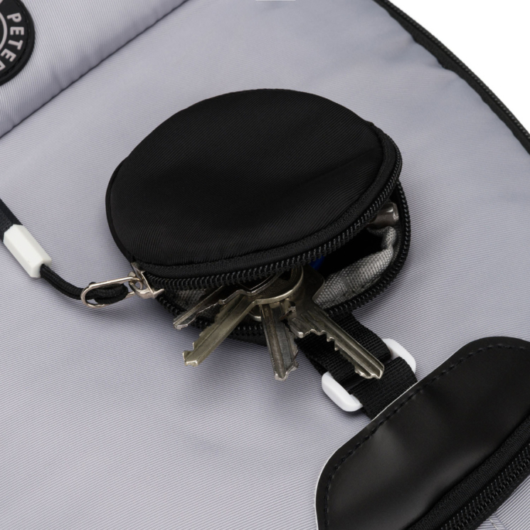 Peterson Hátizsák PTN 8610-1334 SZÜRKE