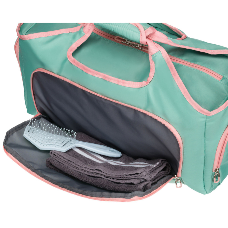 Utazótáska PTN 24480 MInt Pink