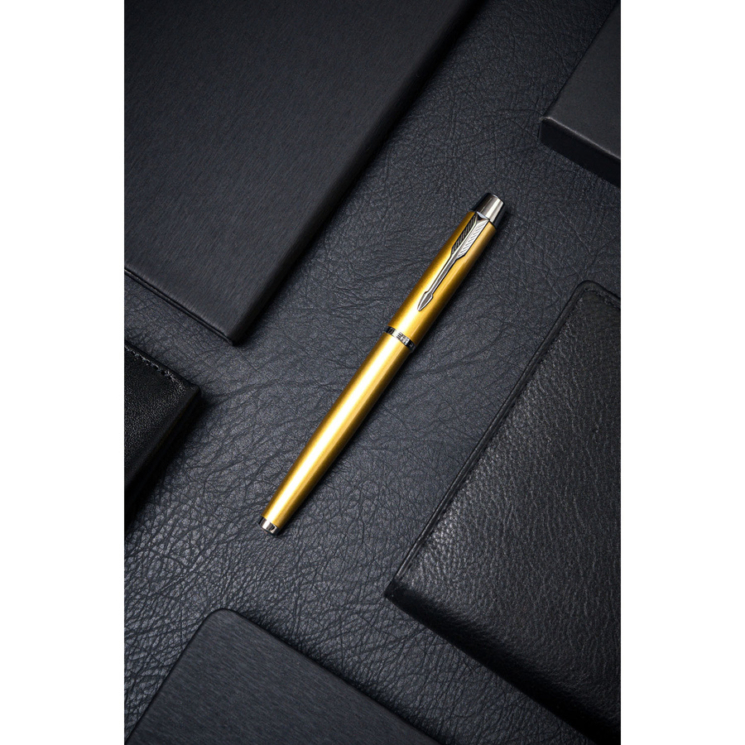Peterson PTN 222-GB Sárga-ezüst golyóstoll dobozban
