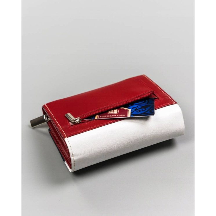 PETERSON PTN RD-02-GCL-Y RFID bőr pénztárca