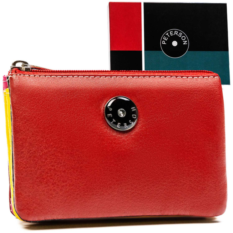 Bőr billentyűzet PTN K50-M-MNK Red Multi