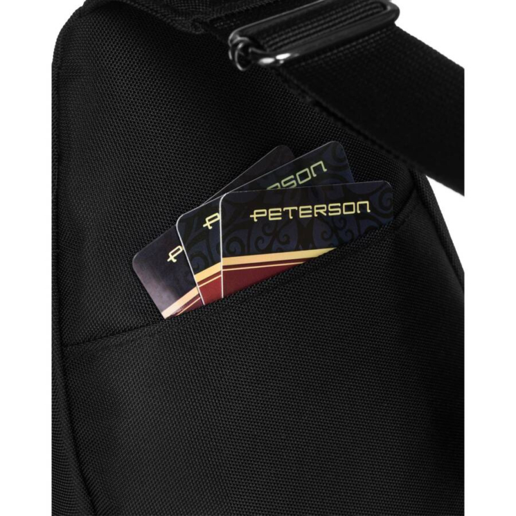 Plecak PTN-73209 fekete