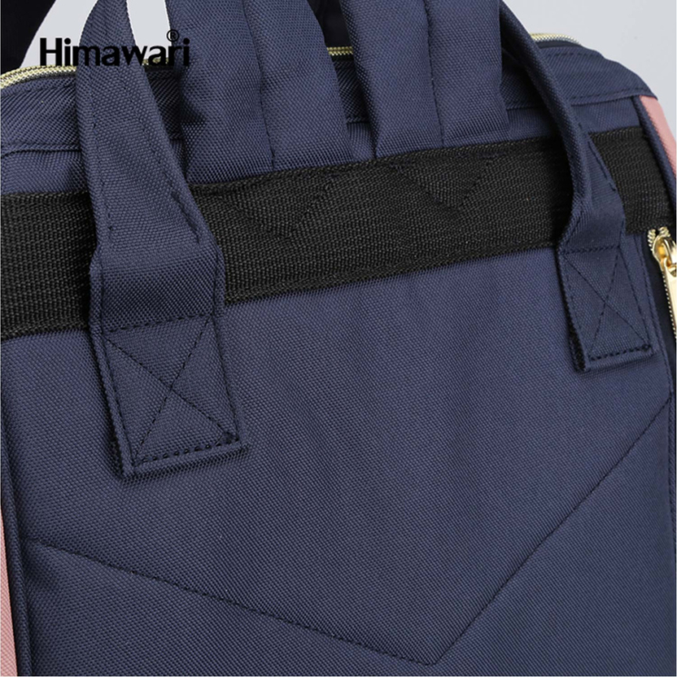 Himawari női A4-es hátizsák laptop zsebbel és USB porttal 9001-33