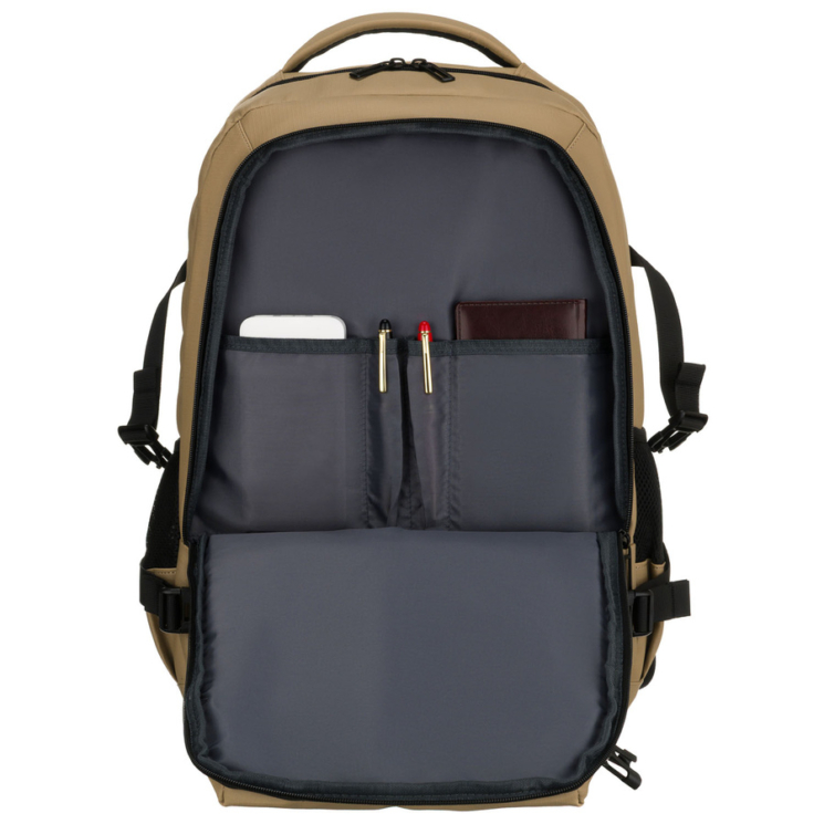 Peterson Hátizsák PTN HY242 khaki színű