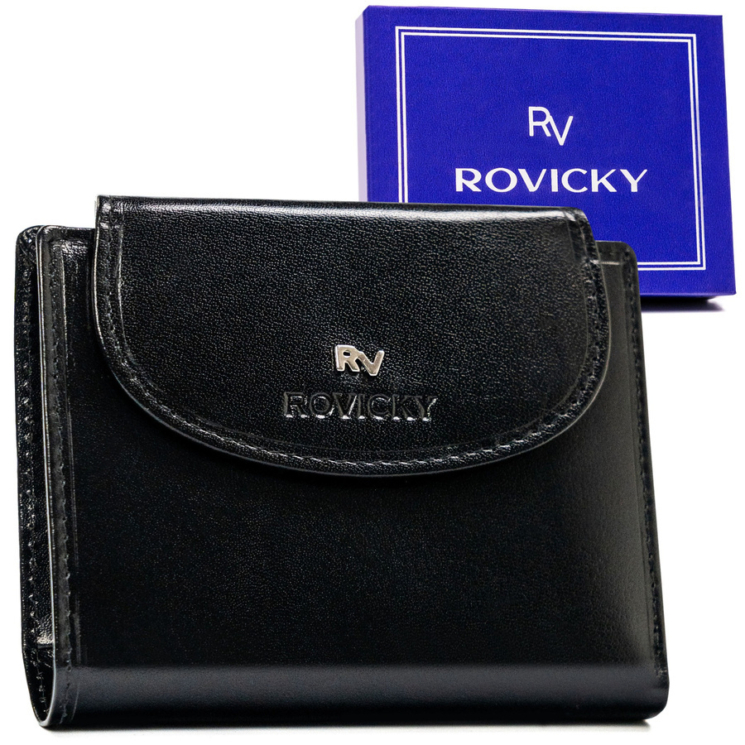 RFID bőr pénztárca ROVICKY RV-70614-9-BCA