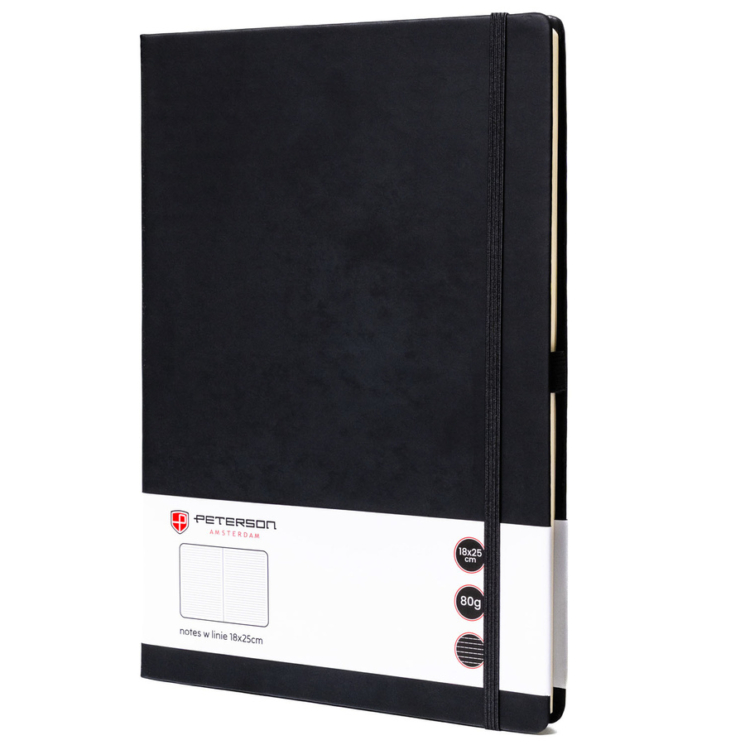 Jegyzetek Peterson PTN NOT-6-LN-51 Fekete