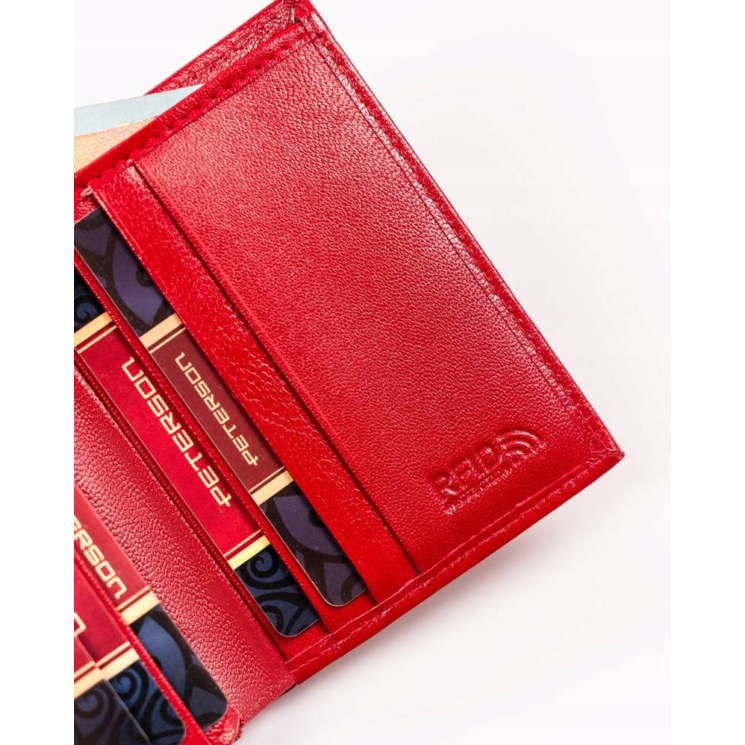 PETERSON PTN RD-290-GCL RFID bőr pénztárca