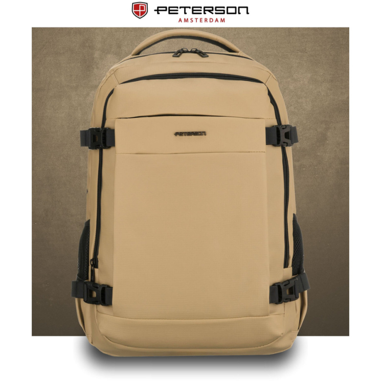 Peterson Hátizsák PTN HY242 khaki színű