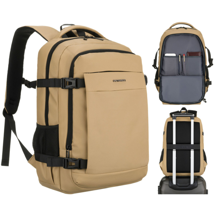 Peterson Hátizsák PTN HY242 khaki színű