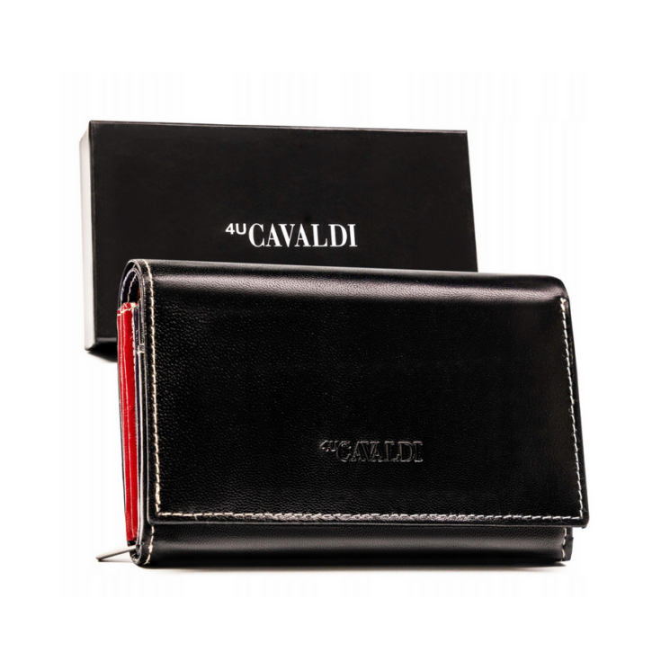CAVALDI RD-22-GCL RFID 4U bőr pénztárca