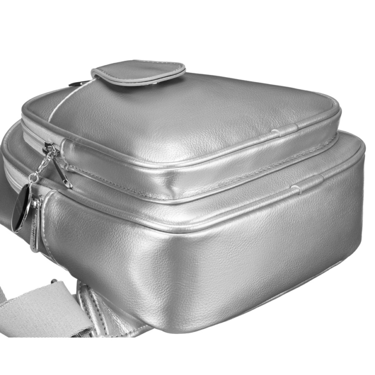 Hátizsák PU PTN SSY-1-PIL SILVER