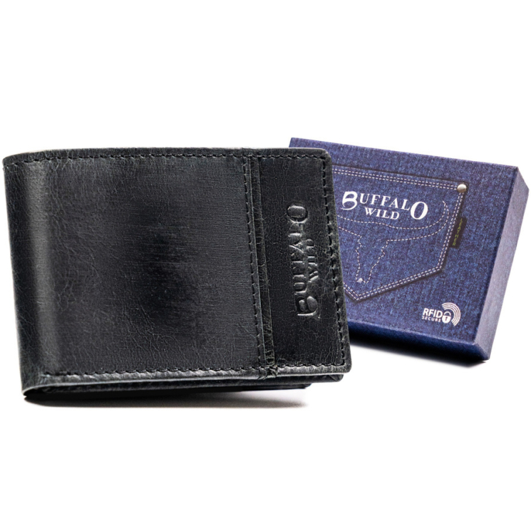 BUFFALO WILD RFID bőr pénztárca N1240-HP