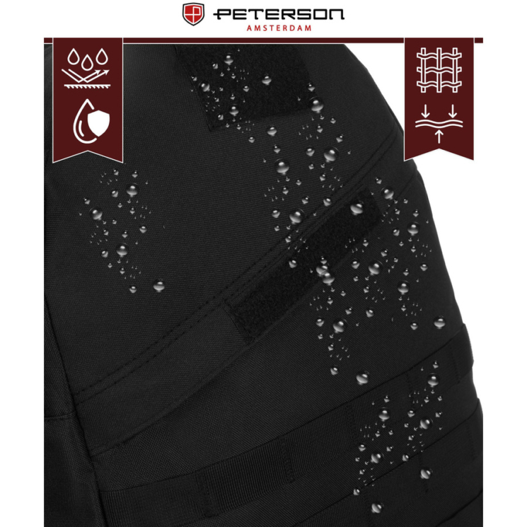 Peterson Hátizsák PTN BL003 Fekete