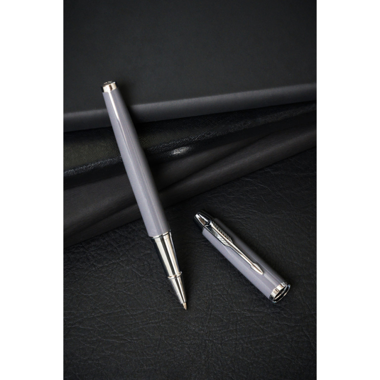 Peterson PTN 222-GB szürke-ezüst golyóstoll dobozban