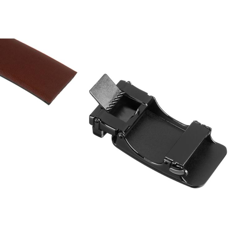 Automatikus bőrszíj PTN A014 Barna