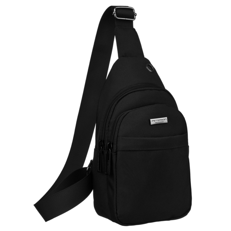Plecak PTN-73209 fekete