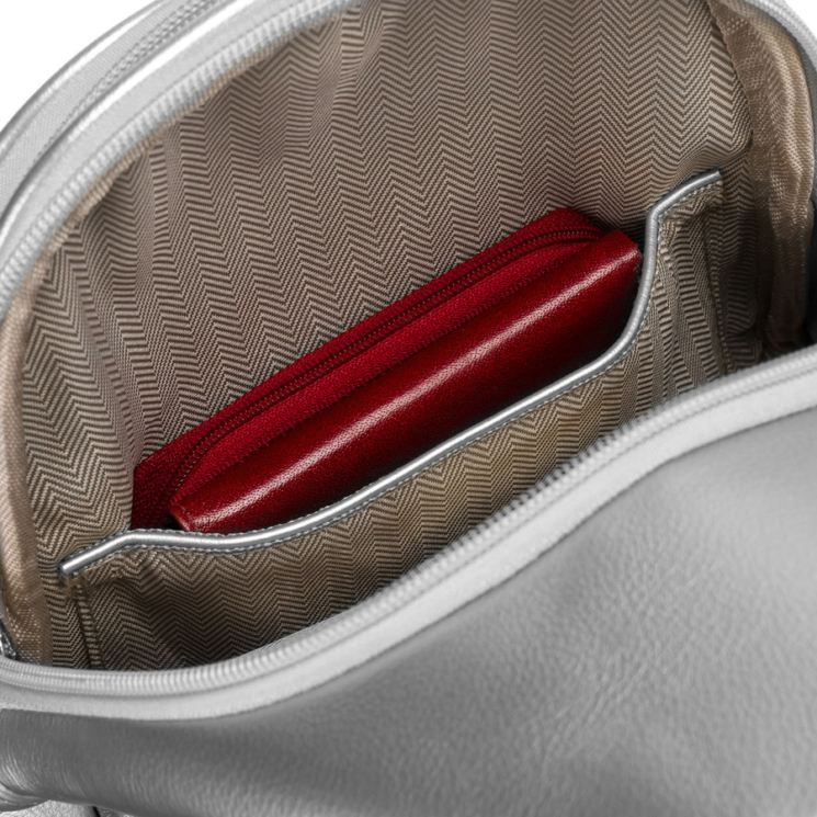 Hátizsák PU PTN SSY-1-PIL SILVER