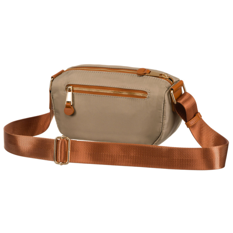 PTN JN-06 Khaki-barna táska