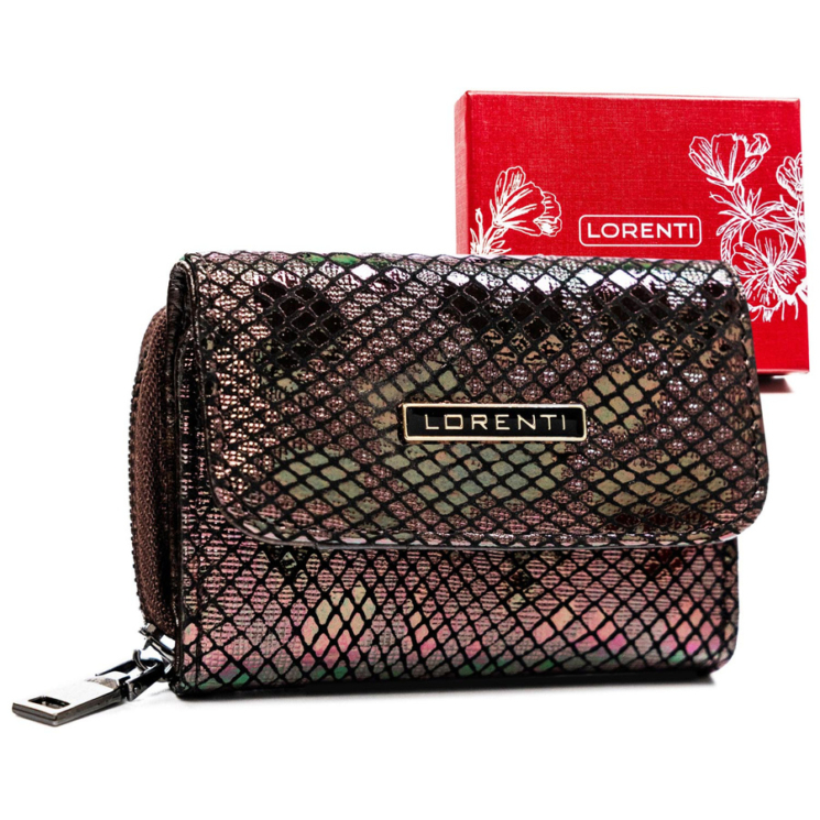 Női bőrtárca 423229-MER Barna 423229-MER Brown