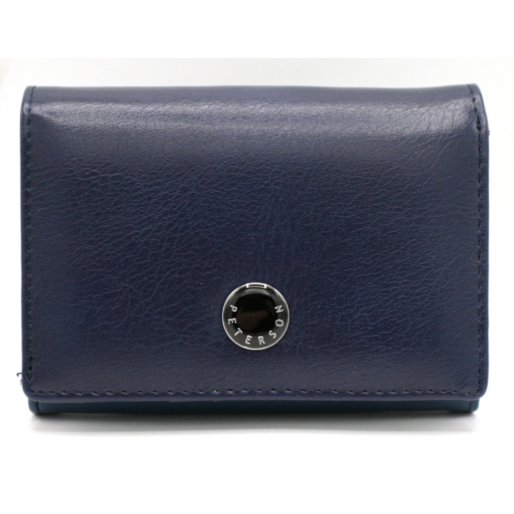 Női pénztárca bőr+PU PTN PX30-F773 Navy