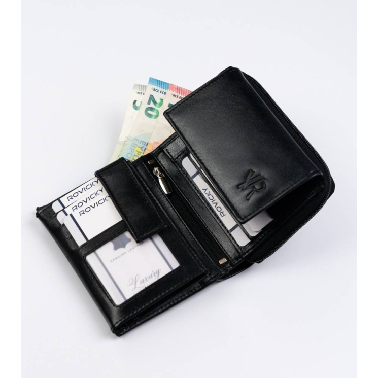 ROVICKY 1509-GOAN RFID bőr pénztárca