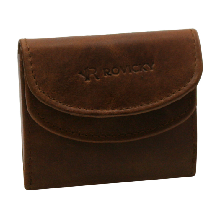 Férfi bőr pénztárca R-M02-LWC Cognac