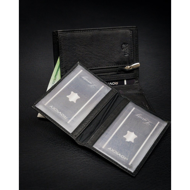 ROVICKY RFID bőr pénztárca N74-PZ-CCR-RFID