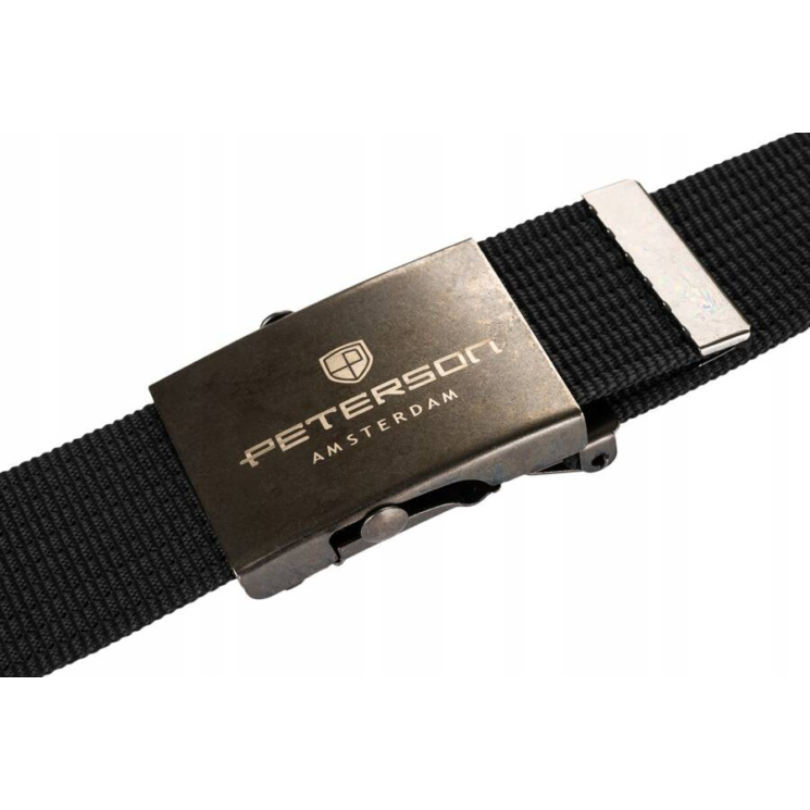 Pánt PETERSON PTN OLD SILVER-BLACK