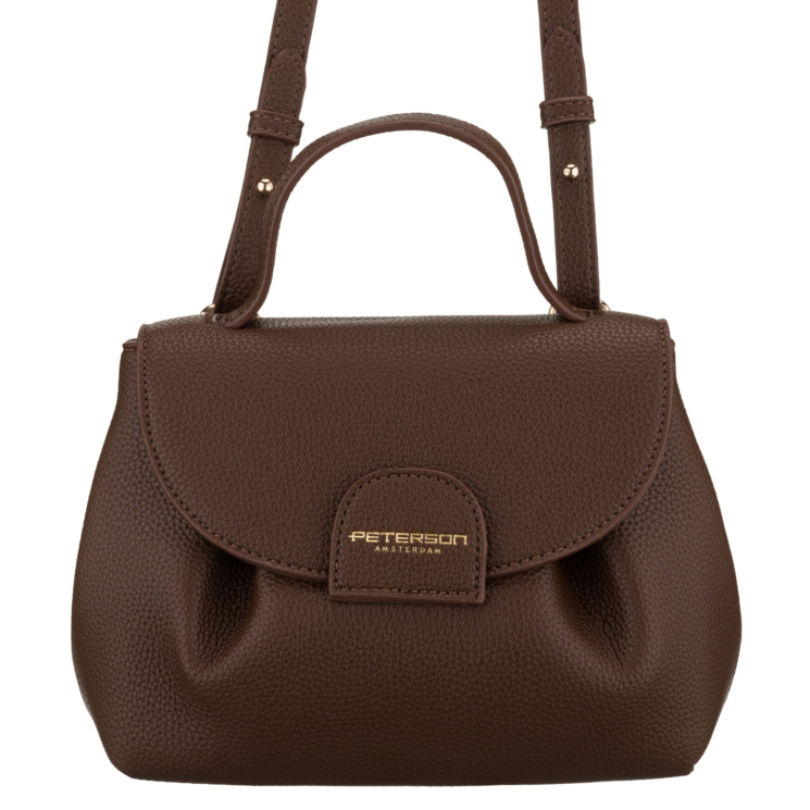 Női PU táska PTN TOR-ALE-28 Brown