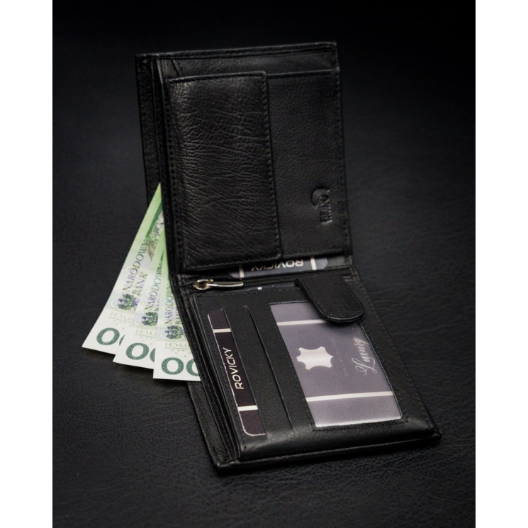 ROVICKY RFID bőr pénztárca N992-PZ-CCR-RFID