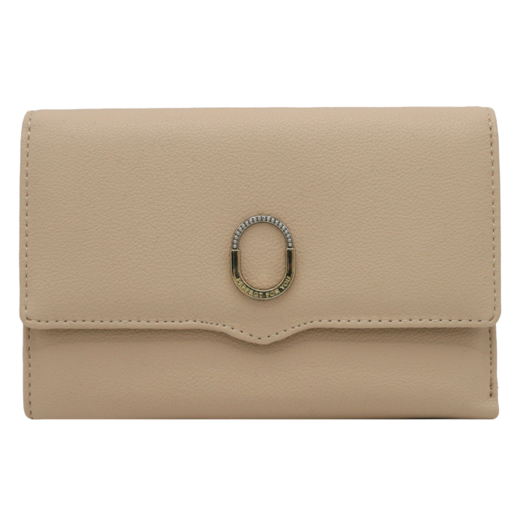 Női PU pénztárca WC-2301 D.Beige