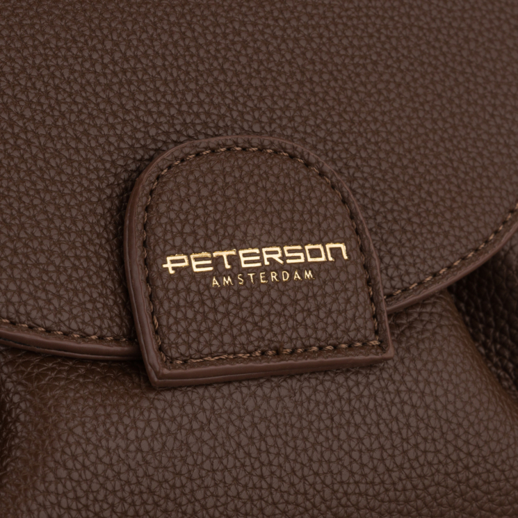 Női PU táska PTN TOR-ALE-28 Brown
